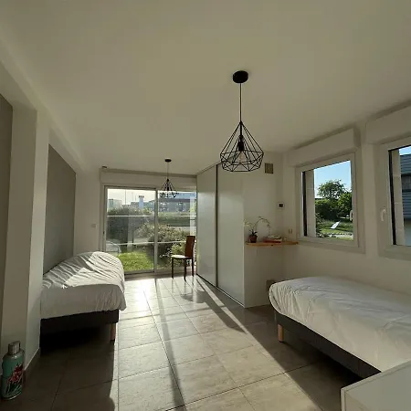 Apartment Large, Bright House - 24 Of Le Mans - Zac Nord